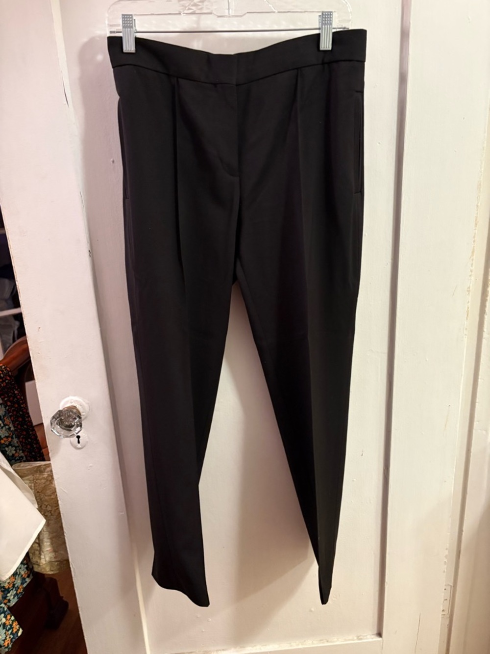 APC Women’s Black Dress Pants - Classic Tailored Fit